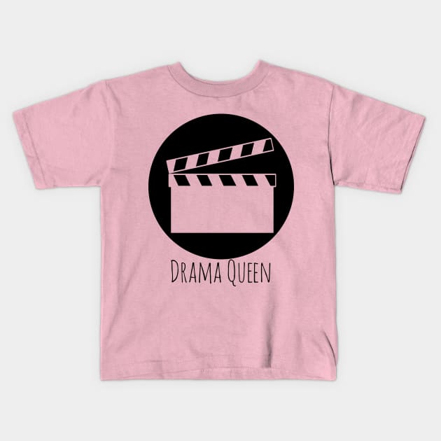 Clap Board - Drama Queen Kids T-Shirt by Thedustyphoenix